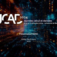 Présentation EOSC