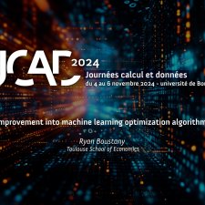 Improvement into machine learning optimization algorithms