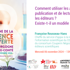 Comment utiliser les accords de publication et de lecture passés avec les éditeurs ? Existe-t-il un modèle d’accord idéal ?