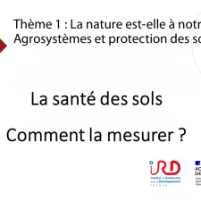 La santé des sols, mot valise ou concept scientifique ?