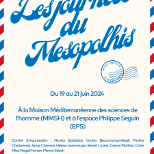Affiche les rencontres du mesopolhis Juin 2024