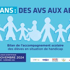 Colloque « Bilan de vingt ans d’accompagnement scolaire des élèves en situation de handicap »