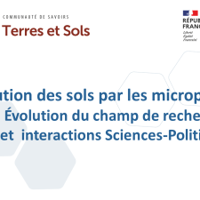 Pollution des sols par les microplastiques