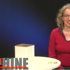 Delphine, documentaliste