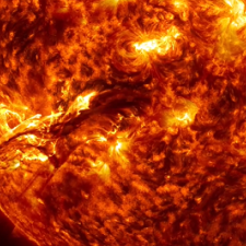 Fusion du soleil 