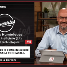 Humanités Numériques – Intelligence Artificielle (IA), littérature et technologies #5 – À l’occasion de la sortie du second roman de la saga Tom Castle