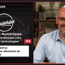 Causeries Culture - Humanités Numériques - Intelligence Artificielle, littérature et technologies #6