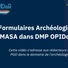 DMP OPIDoR ARCHEOLOGIE MASA