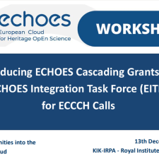 ECHOES Policy Event Workshop - Sally Chambers on Cascading Grants and ECCCH Calls
