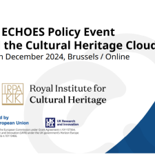 ECHOES Policy Event - Toward the Cultural Heritage Cloud