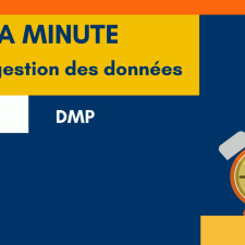 Vignette de la vidéo La minute Plan de gestion de données