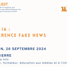 vignette Cycle IA : Conférence fake news