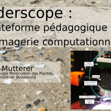 L'Enderscope : une plateforme pédagogique pour l'imagerie computationnelle.