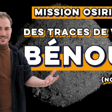 Mission OSIRIS-REx : des traces de vie sur l'astéroïde Bénou ? (non, mais...)