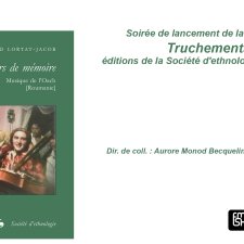 Lancement de la nouvelle collection "Truchements" 