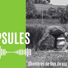Photo de la chambre climatique sur le terrain