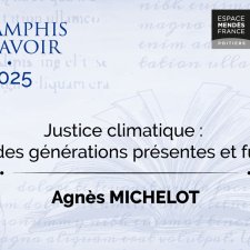 Justice climatique : droit des générations présentes et futures