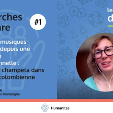 Les Rendez-Vous du Savoir des Humanités -  Recherches de genre #1 - Etudier les musiques populaires depuis une perspective intersectionnelle 