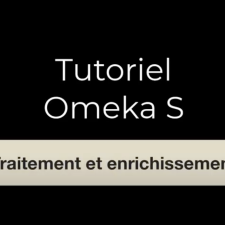 Traitement et enrichissement