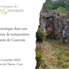 Le jardin historique dans son territoire, enjeux de restauration de Stéphanie de Courtois 