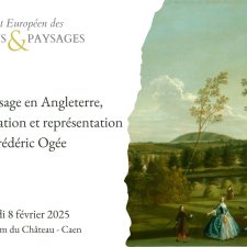 Conférence Le jardin paysager anglais, 1700-1800 : origine, création, représentation