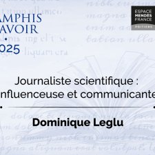 Journaliste scientifique : influenceuse et communicante
