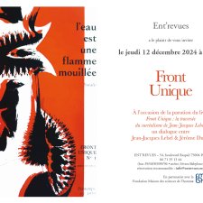 Vignette Ent'revues - Front unique