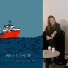 Vignette Livres en dialogue Pied à terre