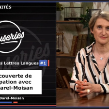 Les Causeries des Humanités - Recherche Arts Lettres Langues #1 - À la découverte de l'anticipation