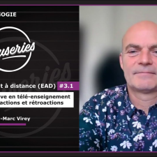 Enseignement à distance (EAD) #3 - Pédagogie active en télé-enseignement - Partie 1
