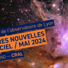 Actualités astronomiques de mai 2024