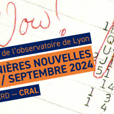 Actualités astronomiques de septembre 2023