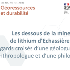 Les dessous de la mine de lithium d’Echassières