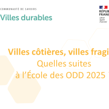 Villes côtières, villes fragiles