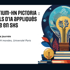 Consortium-HN PictorIA : les outils d'IA appliqués à l'image en SHS. Introduction de la journée