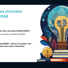 Clôture des Journées DHNord 2024