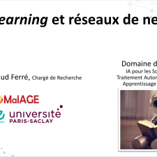 [Café numérique 27] Deep Learning et réseaux de neurones, le temps d’un café