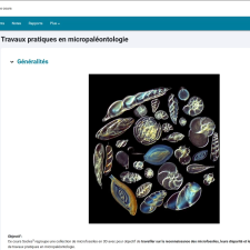micropaléontologie consigne guide manipulation