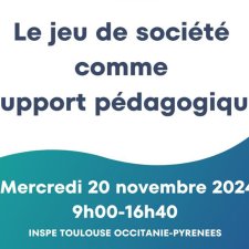 Le jeu de société comme support pédagogique