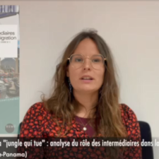 Couverture du numéro dans lequel est paru l'article présenté par Marilou Sarrut.