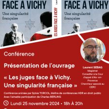 Affiche conférence 25 11 2024
