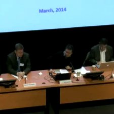panel de la plénière 2