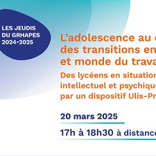 Jeudi du GRHAPES