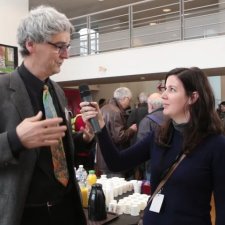 snapshot de l'entretien avec Claude Grasland lors du 3e colloque du CIST