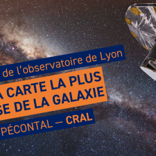 Gaia : la carte la plus précise de la Galaxie