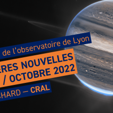Actualités astronomiques d'octobre 2022