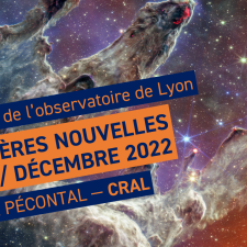 Actualités astronomiques de décembre 2022