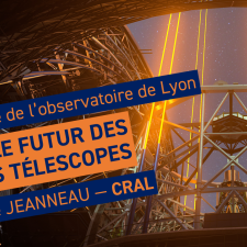 Le futur des grands télescopes