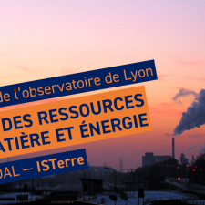 Enjeux des ressources matière et énergie dans un monde en transition