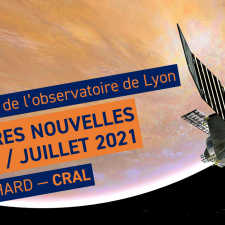 Actualités astronomiques de juillet 2021